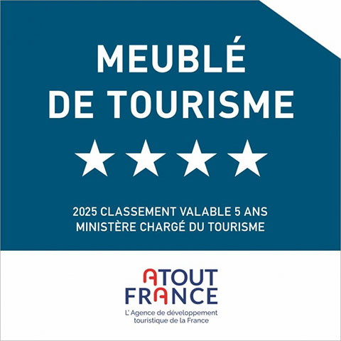 Meublé de Tourisme 4 étoiles